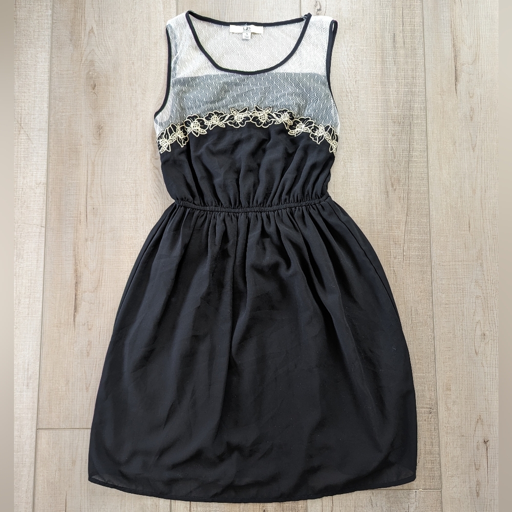 Ya Los Angeles Silk Summer Dress Size Small